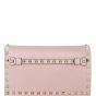 Valentino Rockstud Wristlet Flap Clutch