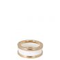 Bvlgari B.Zero1 18k Rose Gold Two Band Ring