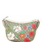 Gucci GG Supreme Flora Ophidia Hobo