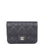 Chanel Single Flap Clutch with Chain Small | Black