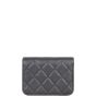 Chanel Single Flap Clutch with Chain Small | Black