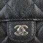 Chanel Single Flap Clutch with Chain Small | Black