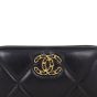 Chanel 19 Zip Around Wallet