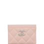 Chanel CC Stars Card Holder