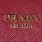 Prada Saffiano Cuir Bibliotheque Bag