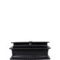Saint Laurent Sunset Chain Wallet Croc-Embossed
