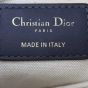 Dior Saddle Bag Mini Oblique Interior Stamp