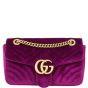 Gucci GG Marmont Velvet Small Shoulder Bag