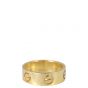Cartier Love Ring 18k Yellow Gold