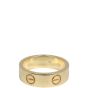Cartier Love Ring 18k Yellow Gold