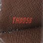 Louis Vuitton Portefeuille Accordion Long Chain Wallet Damier Ebene Date Code