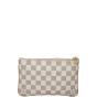 Louis Vuitton Double Zip Pochette Damier Azur