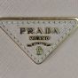 Prada Saffiano Lux Galleria Double Zip Tote Medium Logo