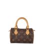 Louis Vuitton Nano Speedy Monogram