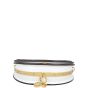 Chloe Nile Minaudiere Bracelet Bag Croc-Embossed 
