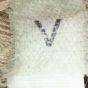 Prada Saffiano Lux Galleria Double Zip Tote Medium Interior Stamp