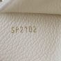 Louis Vuitton Zippy Wallet Monogram Empreinte (white) Date Code