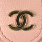 Chanel Double Zip Mini French Wallet Hardware
