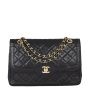 Chanel Two Tone CC Double Flap