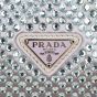 Prada Re-Edition 2000 Satin Crystal Mini Bag Hardware