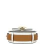 Chloe Tess Small Croc-Embossed
