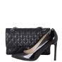 Chanel Classic Double Flap Medium | Black Lambskin 12 Series