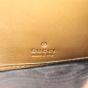 Gucci GG Supreme Continental Padlock Wallet on Chain Interior Stamp
