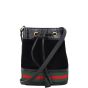 Gucci Ophidia Suede Bucket Bag Mini