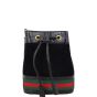 Gucci Ophidia Suede Bucket Bag Mini