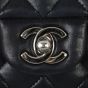 Chanel Classic Double Flap Medium | Black Lambskin 12 Series