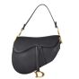 Dior Saddle Bag with Embroidered Strap