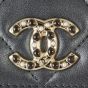 Chanel Embellished CC Compact Wallet Hardware