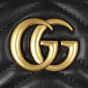 Gucci GG Marmont Mini Camera Bag (black) Hardware