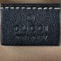 Gucci GG Marmont Mini Camera Bag (black) Interior Stamp