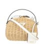 Prada Saffiano Odette Basket Handle Bag