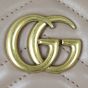 Gucci GG Marmont Mini Camera Bag (nude) Hardware