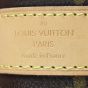 Louis Vuitton Keepall 50 Bandouliere Monogram Stamp