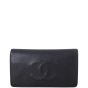 Chanel CC Timeless Yen Wallet