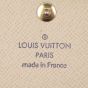 Louis Vuitton Sarah Wallet Damier Azur Made In