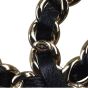 Chanel CC Leather Brooch