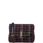 Saint Laurent Loulou Toy Tweed
