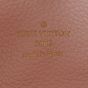 Louis Vuitton Double Zip Pochette Monogram Empreinte Interior Stamp
