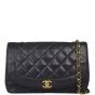 Chanel Diana Flap Bag Medium | Black 