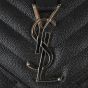 Saint Laurent Monogram Mix Matelasse Envelope Chain Bag Small Hardware