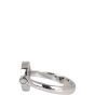 Bvlgari Flip 18k White Gold Onyx and Diamond Ring