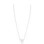 Tiffany & Co. Open Flower Platinum Diamond Necklace