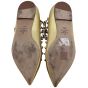 Valentino Rockstud Ballerina Flats Soles
