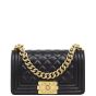 Chanel Boy Small | Black 23 Series
