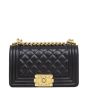Chanel Boy Small | Black 23 Series