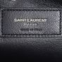 Saint Laurent Kate Tassel Chain Bag Small Croc-Embossed